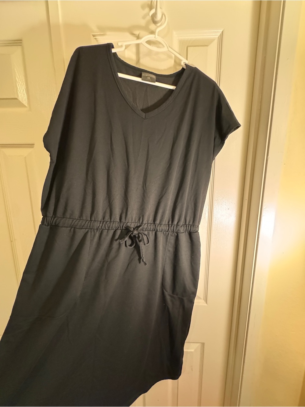 32° COOL Black XL Drawstring Dress - Breathable Activewear